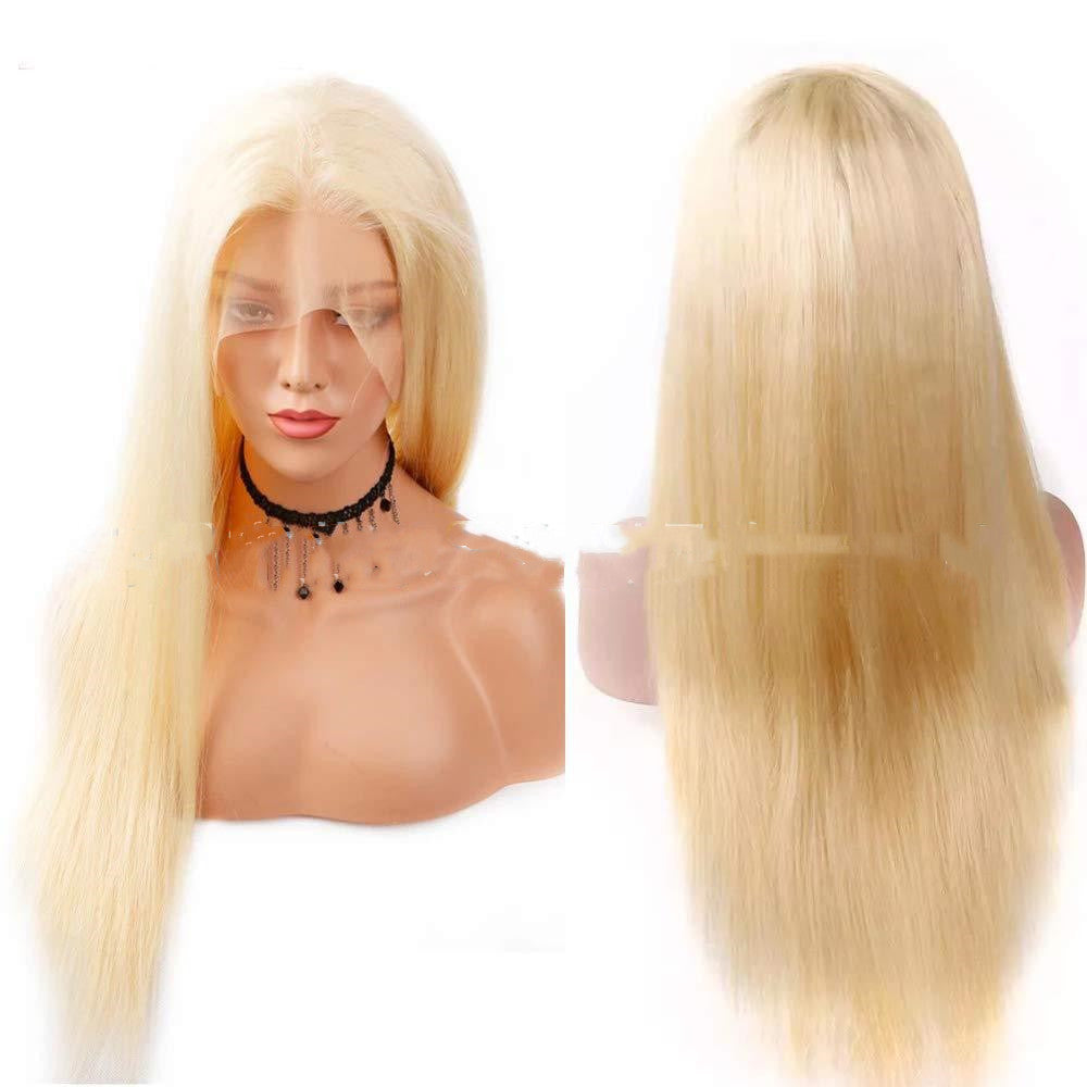 Real Wig 613 Straight Frontal Lace 13X4 Head Cover Lace Frontal Wig - SHIFRAH NERIAH BEAUTY