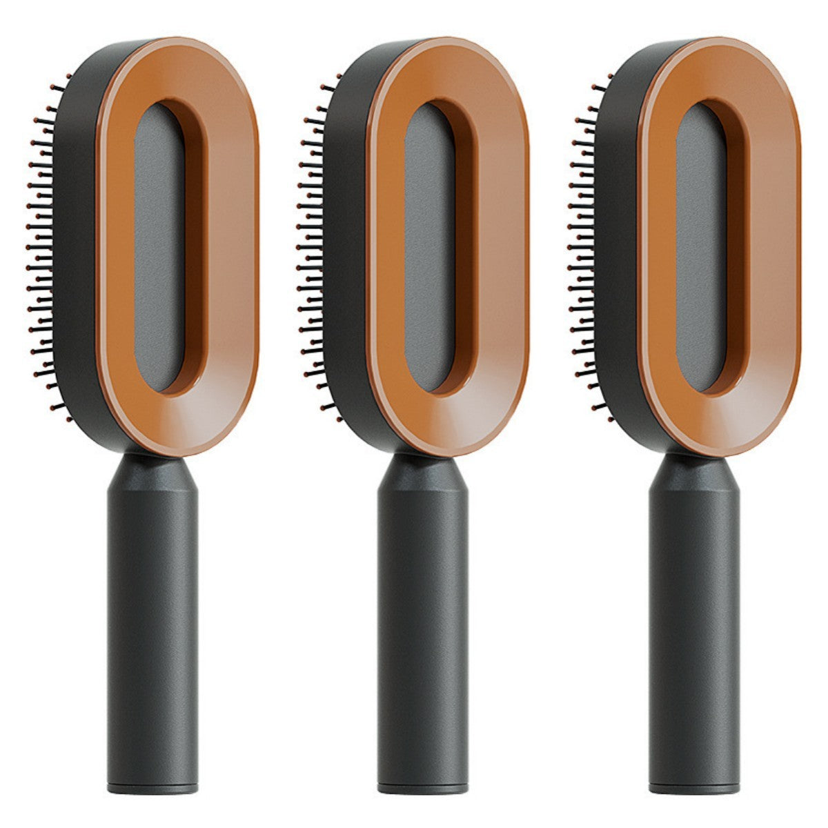 "Self-Cleaning Hair Brush for Women – One-Key Hair Loss Control, Airbag Scalp Massage & Anti-Static Comb" - SHIFRAH NERIAH BEAUTY