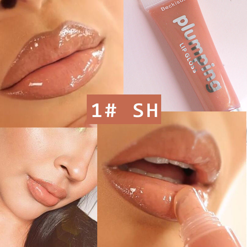 "Wet Cherry Gloss Lip Plumper – Moisturizing, Volume-Boosting Lip Gloss with Vitamin E & Mineral Oil for Full, Shiny Lips" - SHIFRAH NERIAH BEAUTY