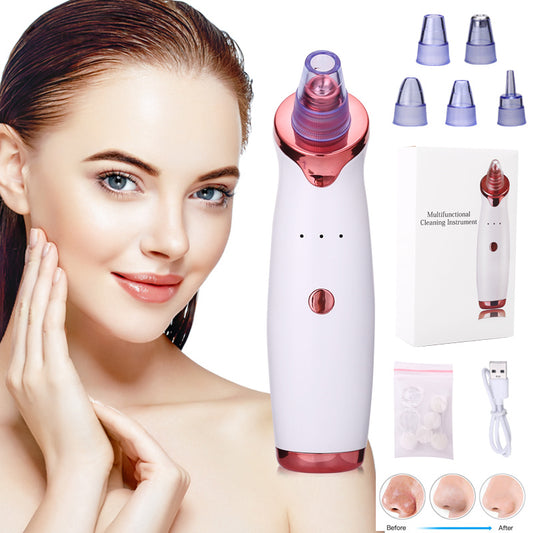 "Powerful Blackhead & Acne Vacuum Suction Tool – Clear Skin Made Easy!" - SHIFRAH NERIAH BEAUTY