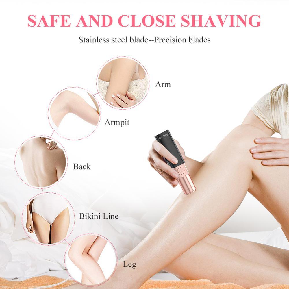 "Smooth & Effortless: Women's Electric Shaver for Silky Skin" - SHIFRAH NERIAH BEAUTY