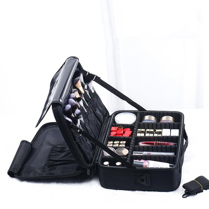 "Stylish Women's Cosmetic Bag – Perfect Beauty Storage Box for Organized Essentials" - SHIFRAH NERIAH BEAUTY