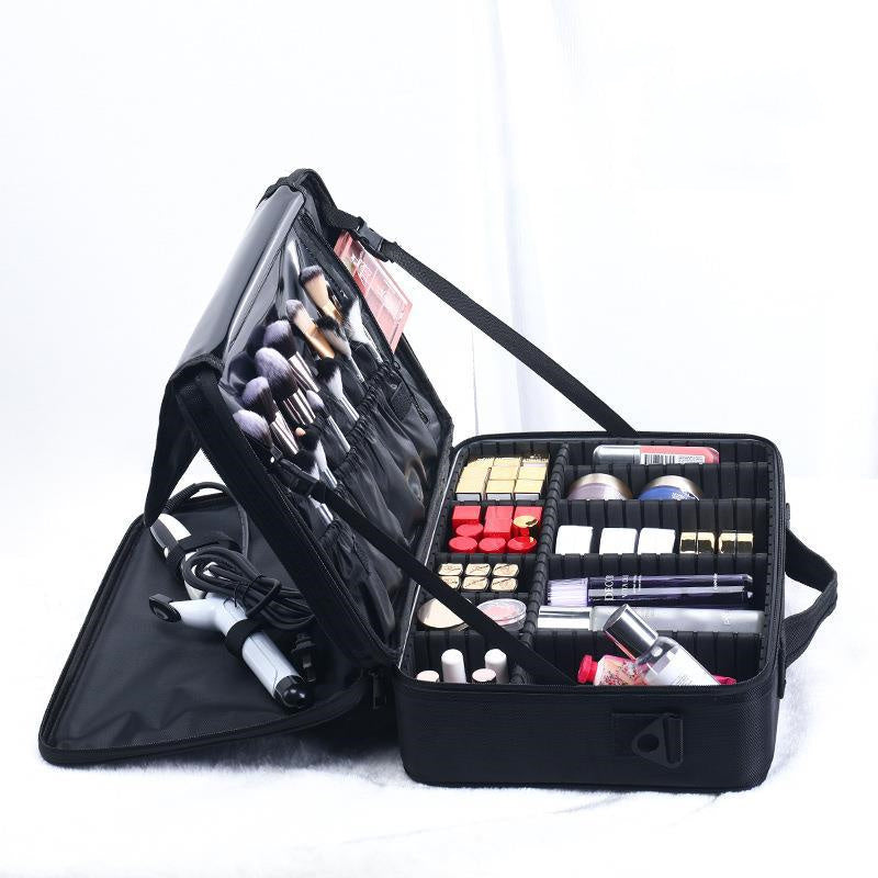 "Stylish Women's Cosmetic Bag – Perfect Beauty Storage Box for Organized Essentials" - SHIFRAH NERIAH BEAUTY