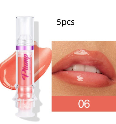 New Tube Lip Rich Lip Color Slightly Spicy Lip Honey Lip Glass Mirror Face Lip Mirror Liquid Lipstick - SHIFRAH NERIAH BEAUTY