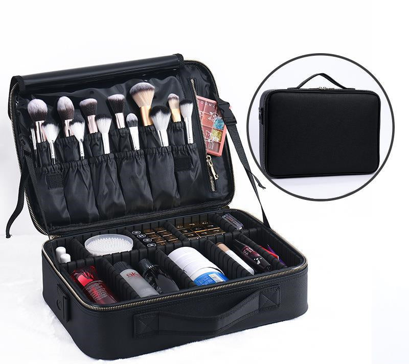 "Stylish Women's Cosmetic Bag – Perfect Beauty Storage Box for Organized Essentials" - SHIFRAH NERIAH BEAUTY