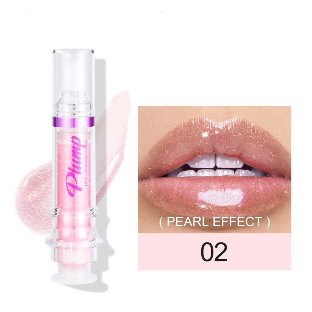 New Tube Lip Rich Lip Color Slightly Spicy Lip Honey Lip Glass Mirror Face Lip Mirror Liquid Lipstick - SHIFRAH NERIAH BEAUTY