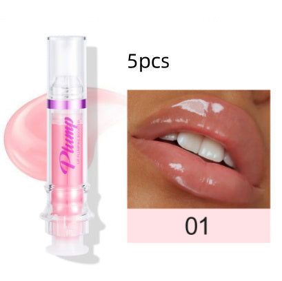 New Tube Lip Rich Lip Color Slightly Spicy Lip Honey Lip Glass Mirror Face Lip Mirror Liquid Lipstick - SHIFRAH NERIAH BEAUTY