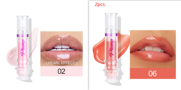 New Tube Lip Rich Lip Color Slightly Spicy Lip Honey Lip Glass Mirror Face Lip Mirror Liquid Lipstick - SHIFRAH NERIAH BEAUTY