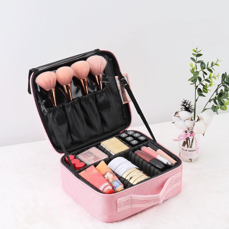 "Stylish Women's Cosmetic Bag – Perfect Beauty Storage Box for Organized Essentials" - SHIFRAH NERIAH BEAUTY