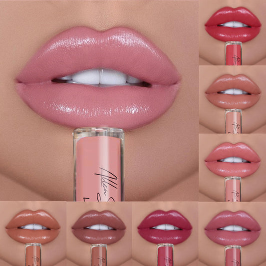 "Exclusive Silky Cream Texture Lip Gloss – Luxurious Lip Glaze for Smooth, Stunning Lips | Aliexpress & Shopee Cross-Border Collection" - SHIFRAH NERIAH BEAUTY