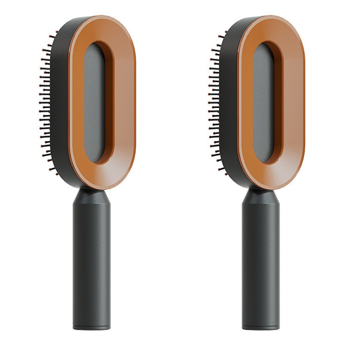 "Self-Cleaning Hair Brush for Women – One-Key Hair Loss Control, Airbag Scalp Massage & Anti-Static Comb" - SHIFRAH NERIAH BEAUTY