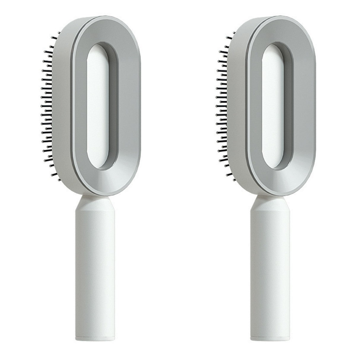 "Self-Cleaning Hair Brush for Women – One-Key Hair Loss Control, Airbag Scalp Massage & Anti-Static Comb" - SHIFRAH NERIAH BEAUTY