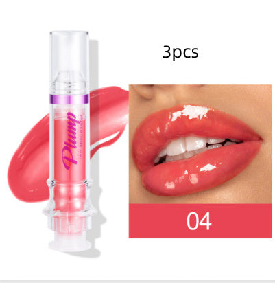 New Tube Lip Rich Lip Color Slightly Spicy Lip Honey Lip Glass Mirror Face Lip Mirror Liquid Lipstick - SHIFRAH NERIAH BEAUTY