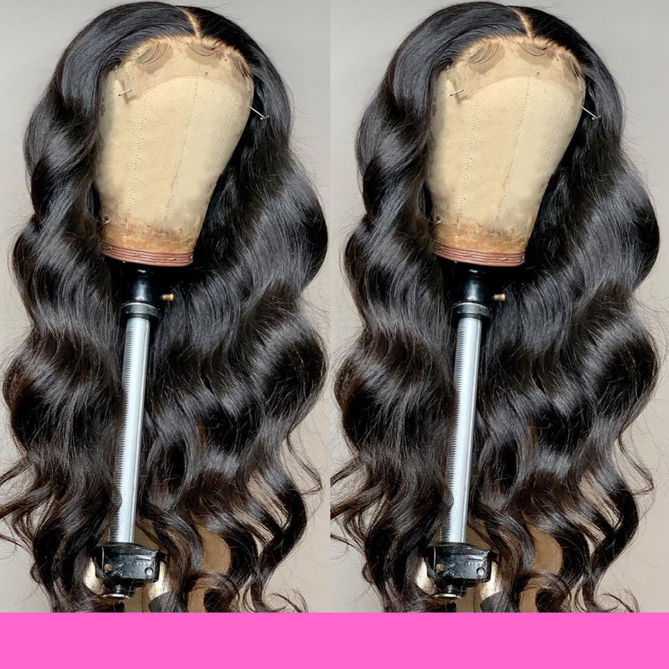 Flawless Body Wave Human Hair Lace Front Wig – Natural, Soft & Glamorous Look - SHIFRAH NERIAH BEAUTY