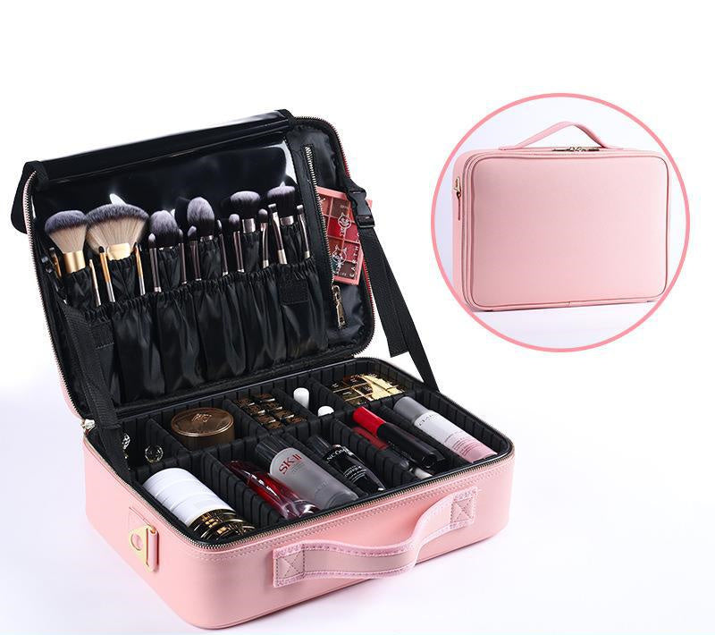 "Stylish Women's Cosmetic Bag – Perfect Beauty Storage Box for Organized Essentials" - SHIFRAH NERIAH BEAUTY