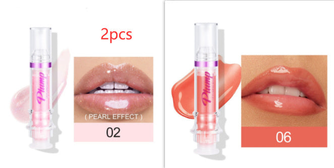 New Tube Lip Rich Lip Color Slightly Spicy Lip Honey Lip Glass Mirror Face Lip Mirror Liquid Lipstick - SHIFRAH NERIAH BEAUTY