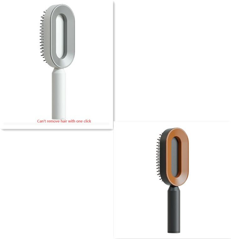 "Self-Cleaning Hair Brush for Women – One-Key Hair Loss Control, Airbag Scalp Massage & Anti-Static Comb" - SHIFRAH NERIAH BEAUTY