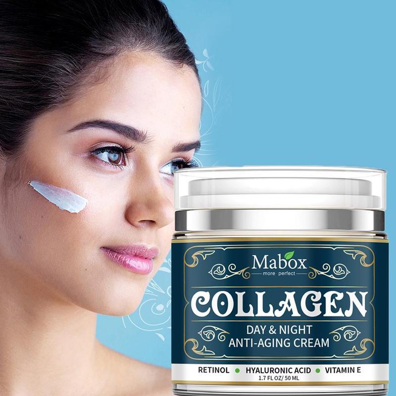 Collagen Moisturizing Facial Cream Skin Care Products Anti Aging Face Cream Moisturizing Wrinkle Remover - SHIFRAH NERIAH BEAUTY