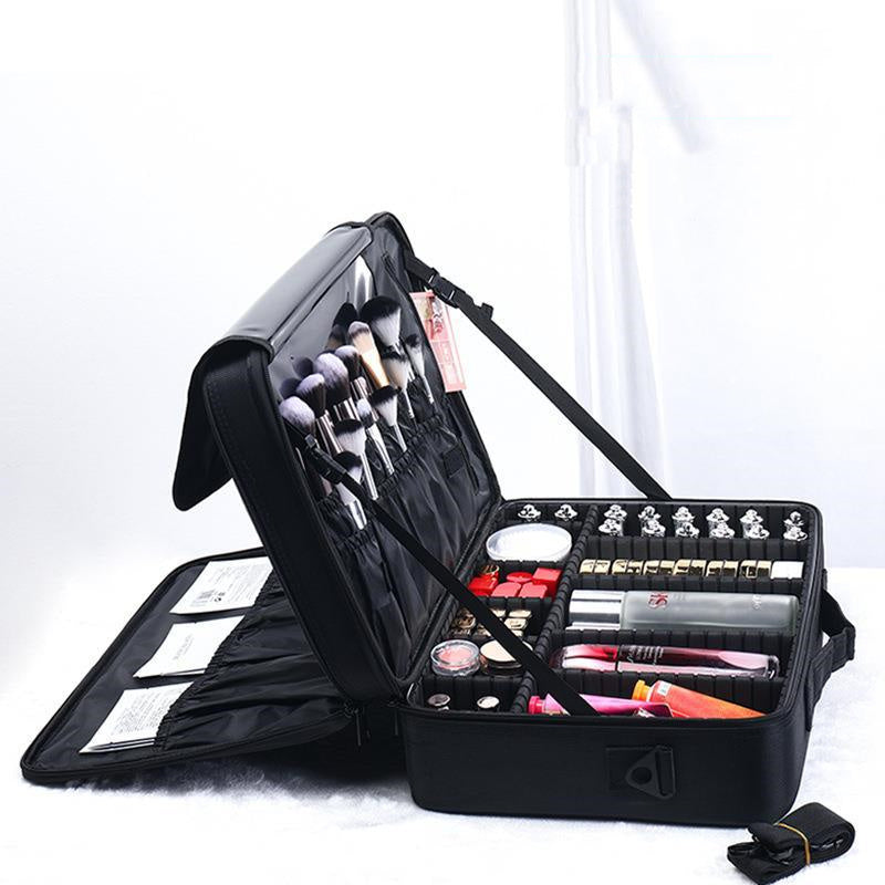 "Stylish Women's Cosmetic Bag – Perfect Beauty Storage Box for Organized Essentials" - SHIFRAH NERIAH BEAUTY